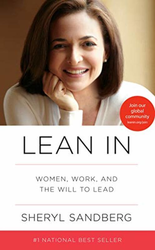 Book cover for "Lean In"