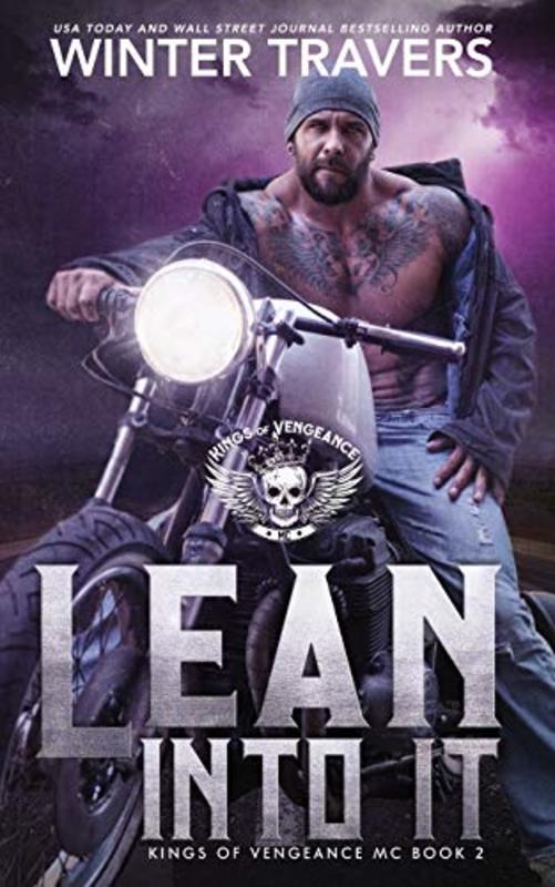 Book cover for "Lean Into It" by Winter Travers