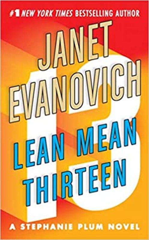 Book cover for "Lean Mean Thirteen" by Janet Evanovich