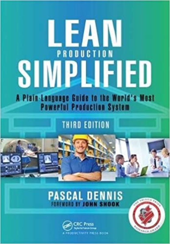 Book cover for "Lean Production Simplified" by Pascal Dennis