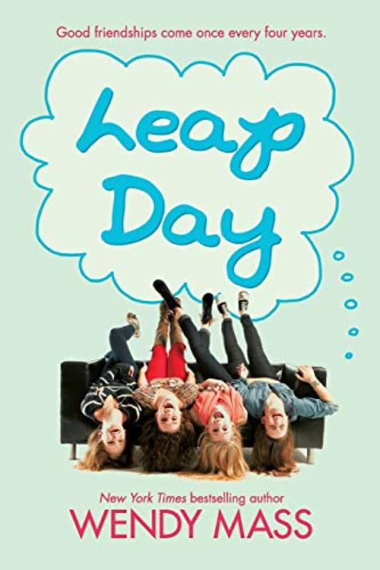Book cover for "Leap Day" by Wendy Mass