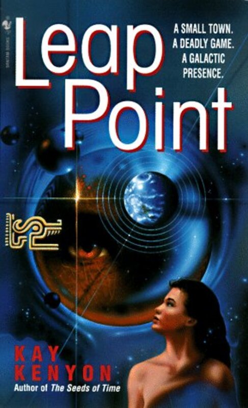 Book cover for "Leap Point" by Kay Kenyon