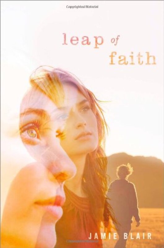 Book cover for "Leap of Faith" by Jamie M Blair