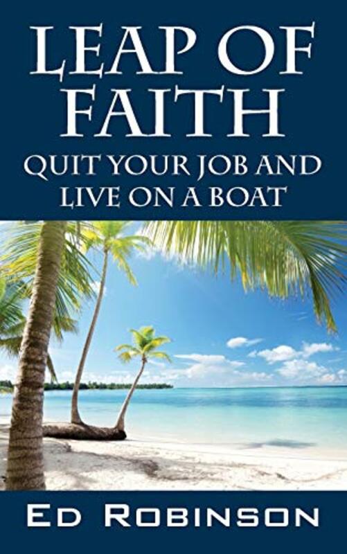 Book cover for "Leap of Faith" by Ed Robinson