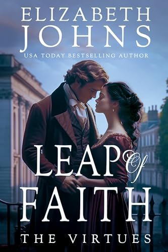 Book cover for "Leap of Faith" by Elizabeth Johns