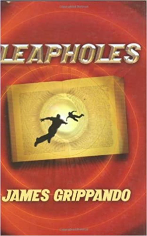 Book cover for "Leapholes" by James Grippando