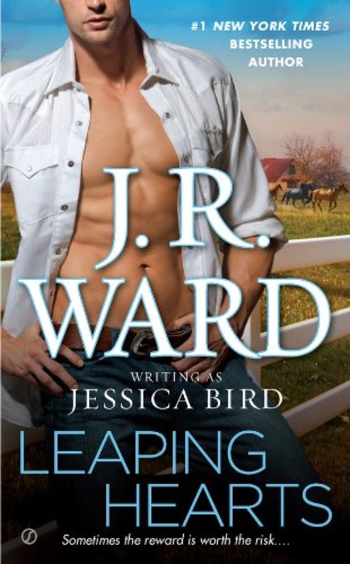 Book cover for "Leaping Hearts" by J.R. Ward