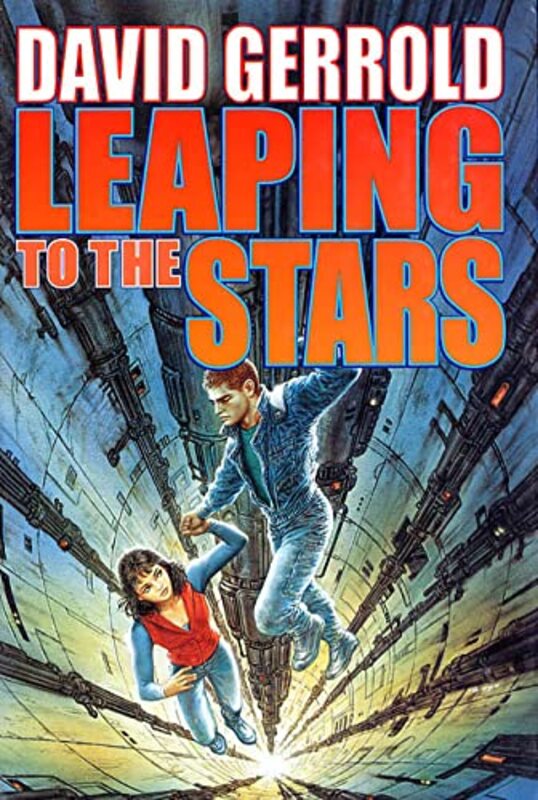 Book cover for "Leaping to the Stars" by David Gerrold