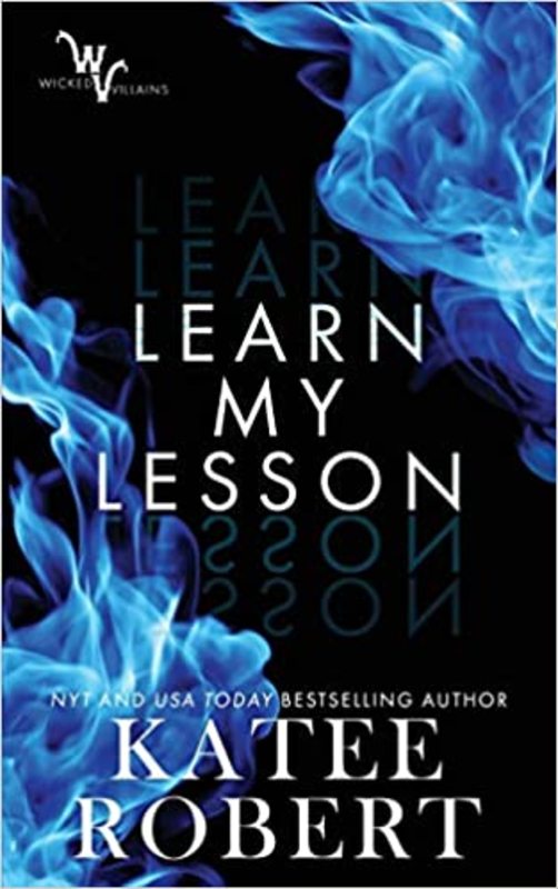Book cover for "Learn My Lesson" by Katee Robert