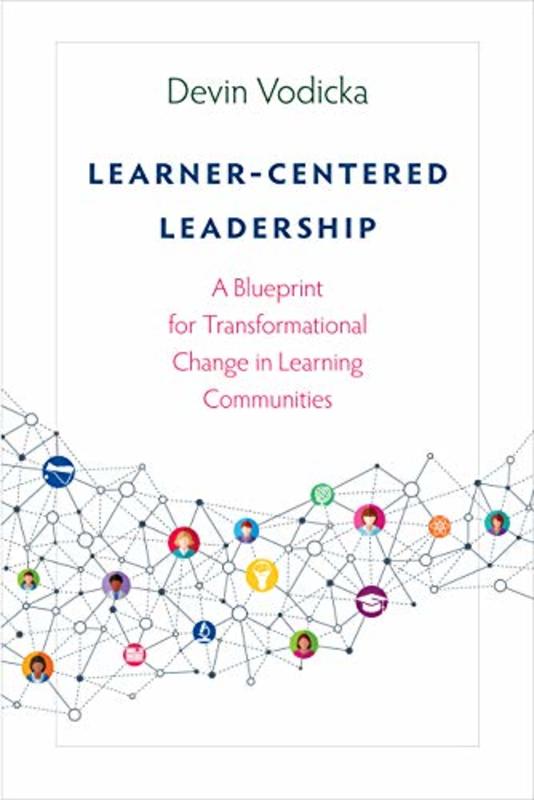 Book cover for "Learner-Centered Leadership" by Devin Vodicka