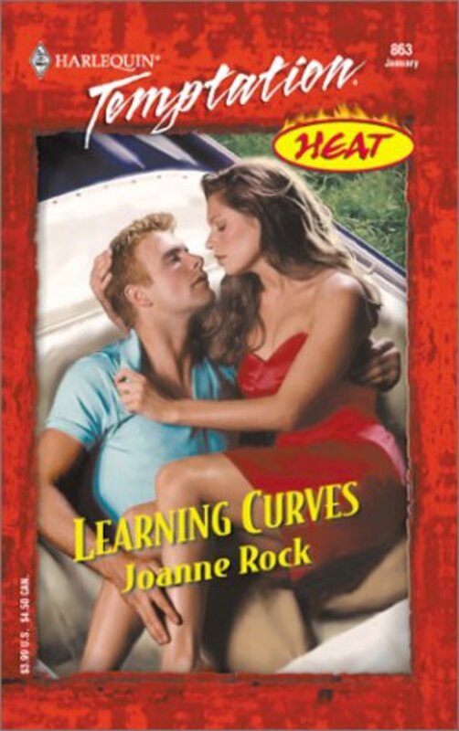Book cover for "Learning Curves" by Joanne Rock
