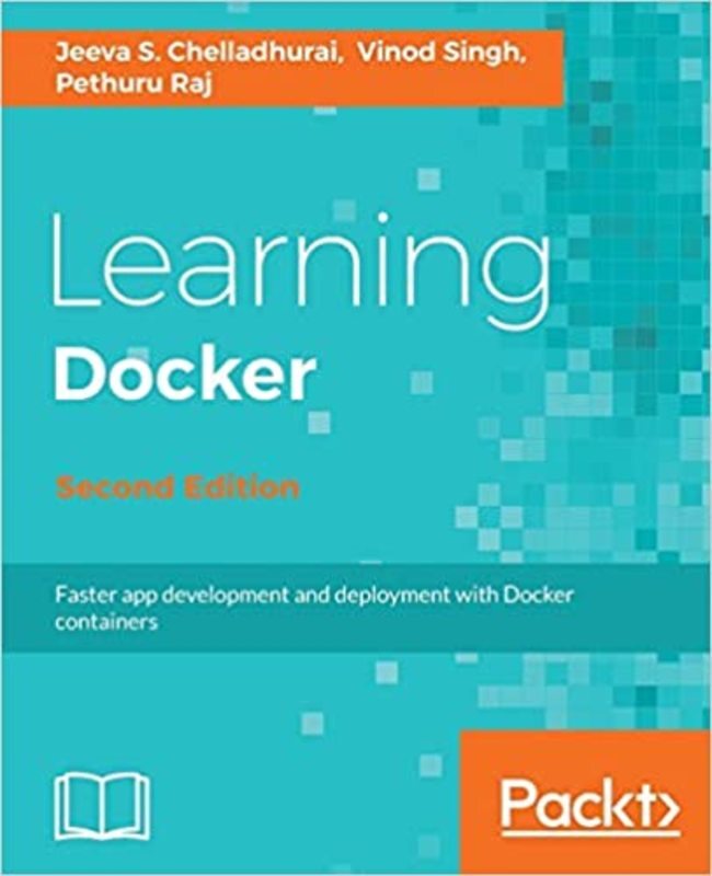 Book cover for "Learning Docker" by Jeeva S. Chelladhurai