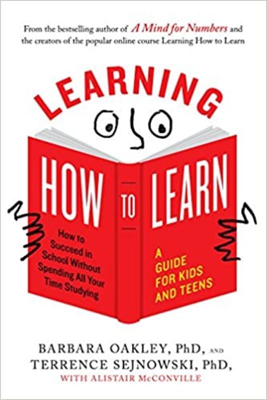 Book cover for "Learning How to Learn" by Barbara Oakley