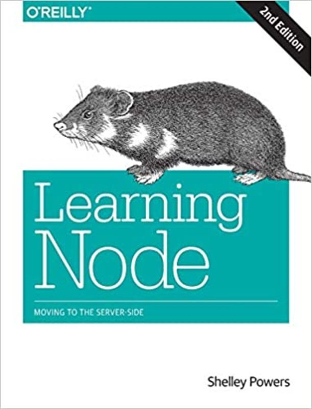 Book cover for "Learning Node" by Shelley Powers