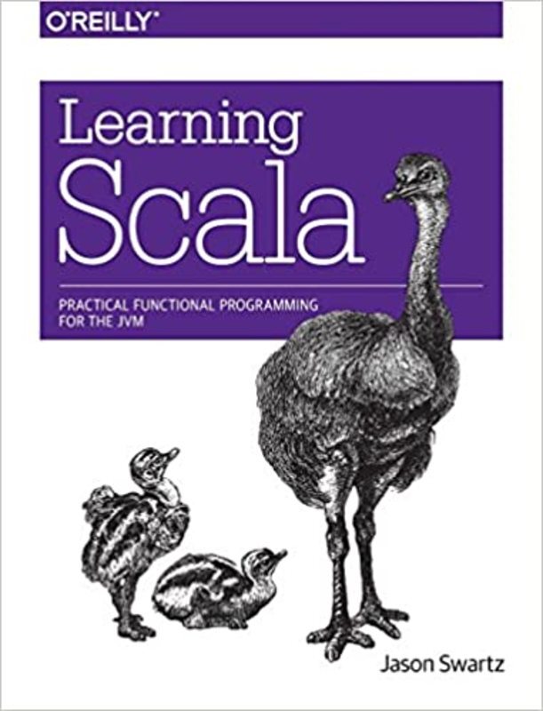 Book cover for "Learning Scala" by Jason Swartz