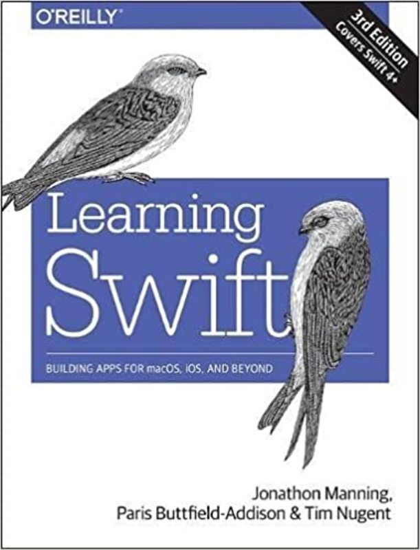 Book cover for "Learning Swift" by Jon Manning