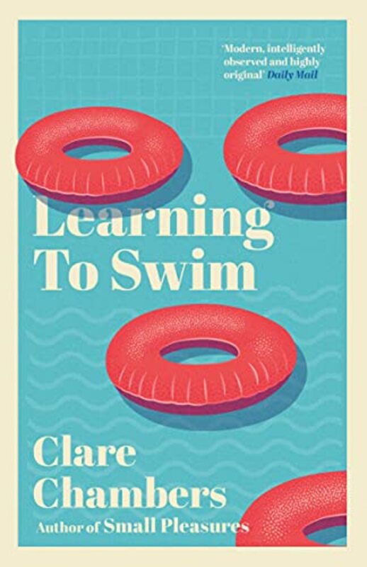 Book cover for "Learning To Swim" by Clare Chambers