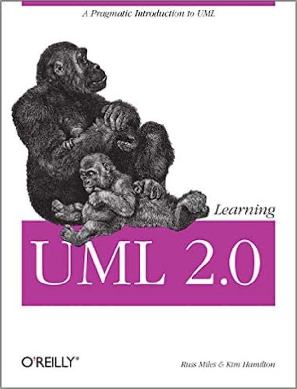 Book cover for "Learning UML 2.0" by Russ Miles