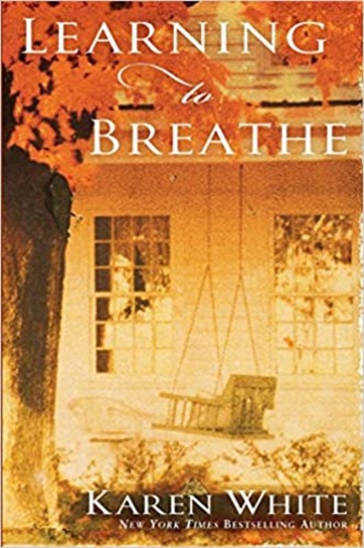 Book cover for "Learning to Breathe" by Karen White