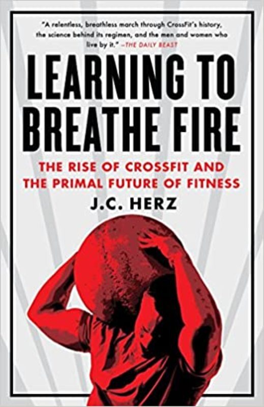 Book cover for "Learning to Breathe Fire" by J.C. Herz