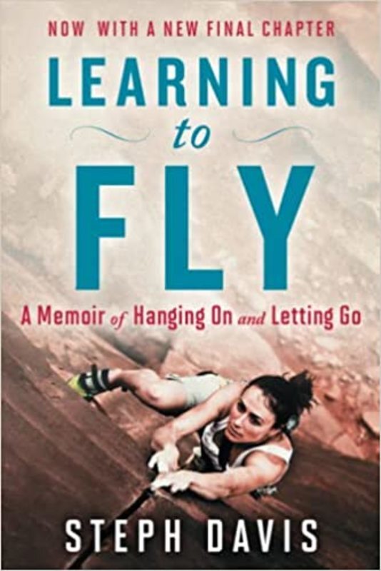 Book cover for "Learning to Fly" by Steph Davis