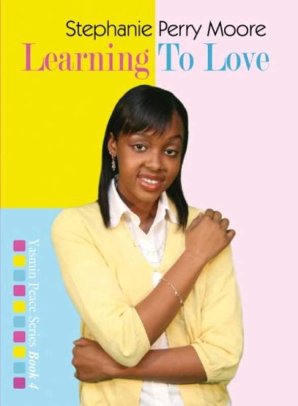 Book cover for "Learning to Love" by Stephanie Perry Moore