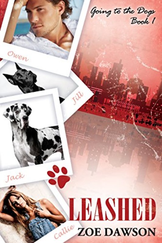 Book cover for "Leashed" by Zoe Dawson