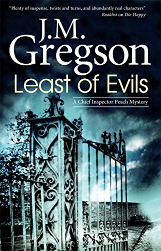 Book cover for "Least of Evils" by JM Gregson