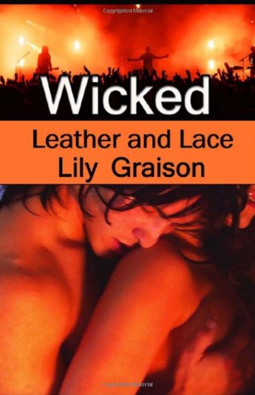 Book cover for "Leather And Lace" by Lily Graison