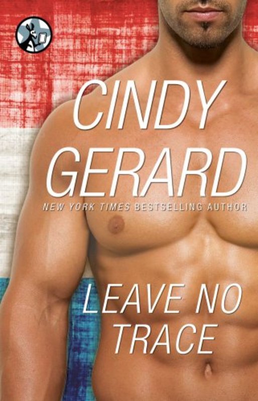 Book cover for "Leave No Trace" by Cindy Gerard