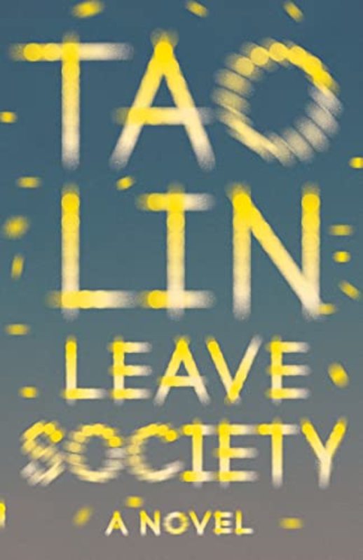 Tao Lin book cover