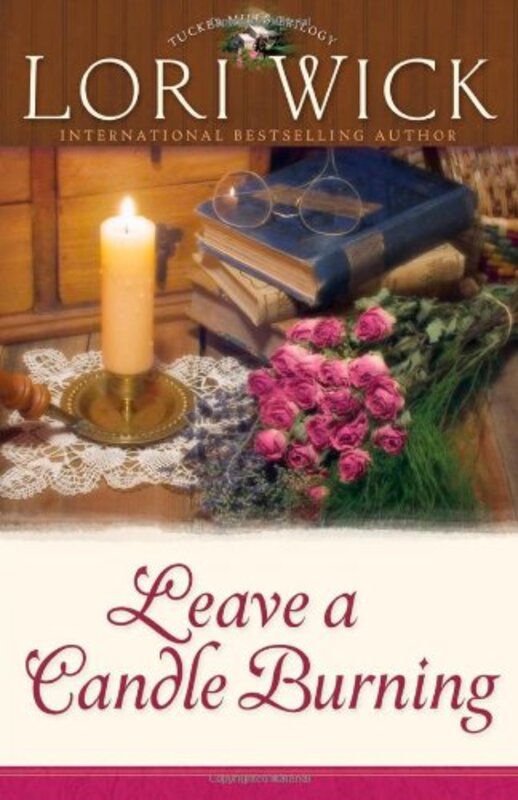 Book cover for "Leave a Candle Burning" by Lori Wick