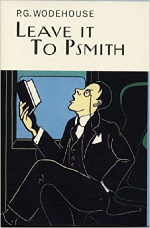 Psmith book cover