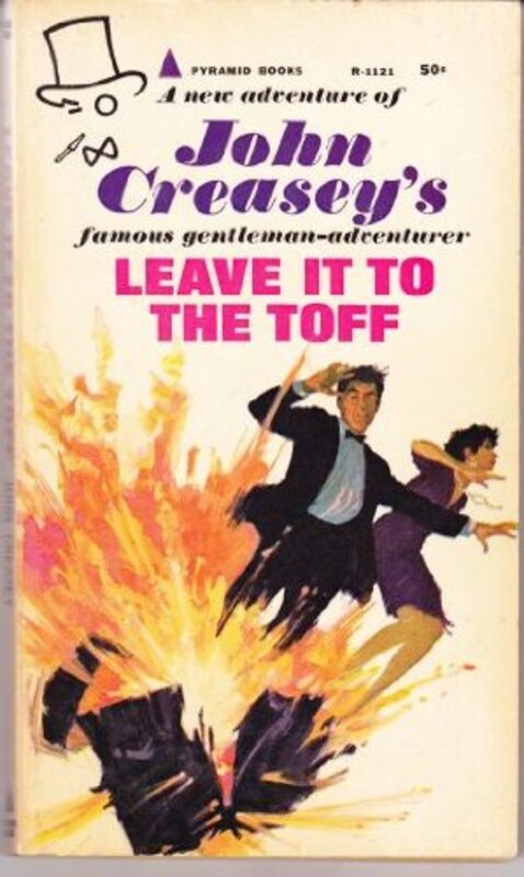 Book cover for "Leave it to the Toff" by John Creasey