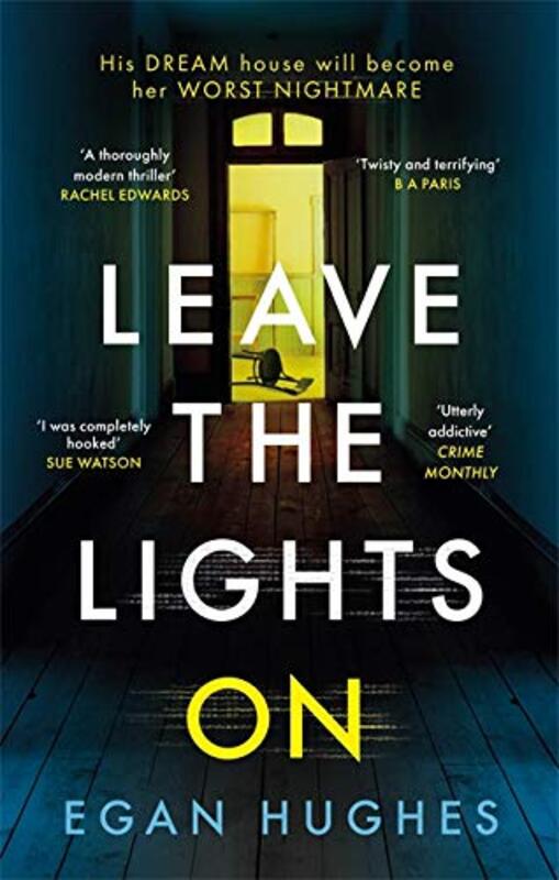 Egan Hughes book cover