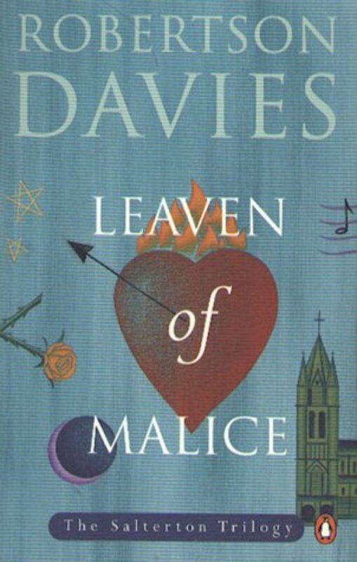 Book cover for "Leaven of Malice" by Robertson Davies