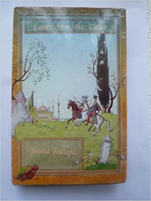 Book cover for "Leaves from the Valley" by Joanna Trollope