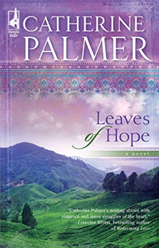 Book cover for "Leaves of Hope" by Catherine Palmer