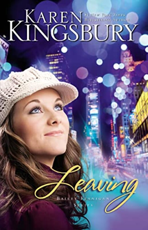 Book cover for "Leaving" by Karen Kingsbury