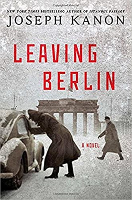 Book cover for "Leaving Berlin" by Joseph Kanon