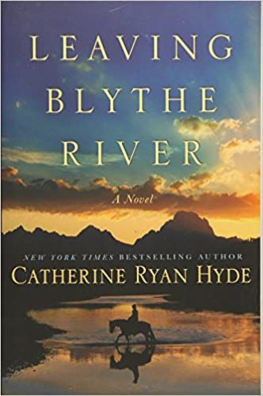 Book cover for "Leaving Blythe River" by Catherine Ryan Hyde