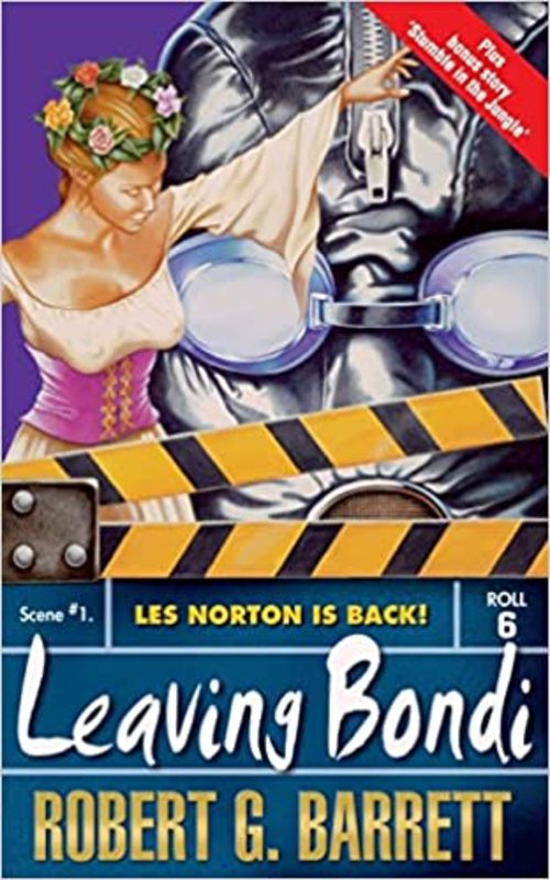 Book cover for "Leaving Bondi" by Robert George Barrett