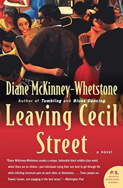 Book cover for "Leaving Cecil Street" by Diane McKinney Whetstone