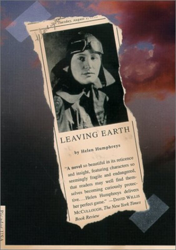 Book cover for "Leaving Earth" by Helen Humphreys