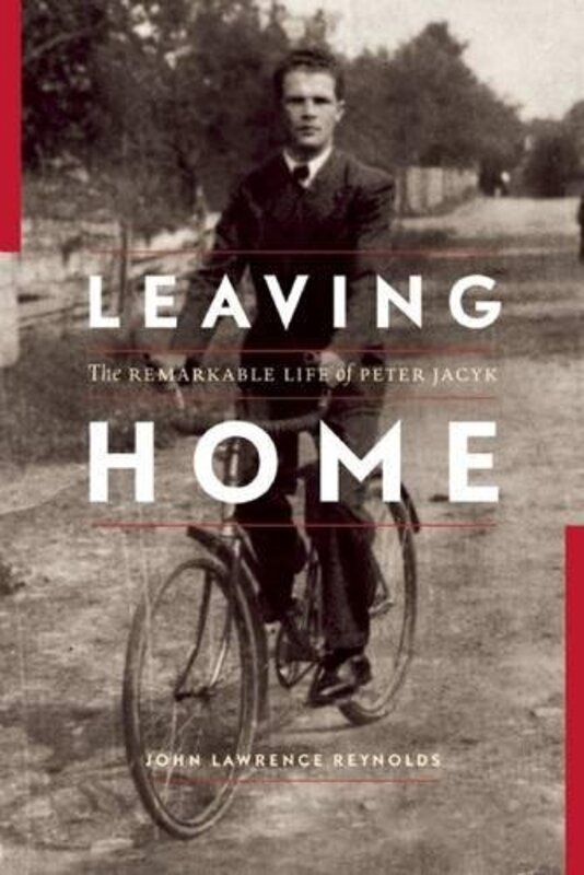 Book cover for "Leaving Home" by John Lawrence Reynolds