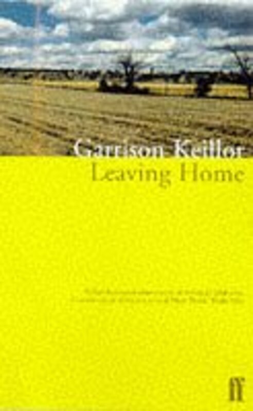 Book cover for "Leaving Home" by Garrison Keillor