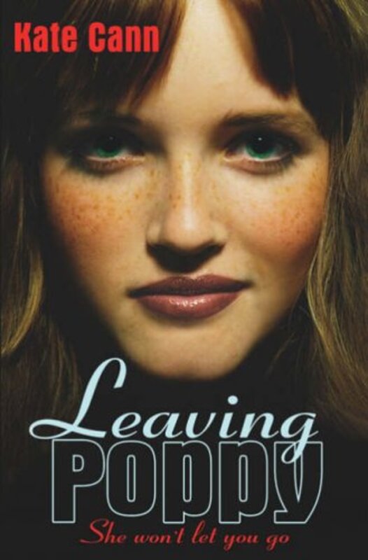 Book cover for "Leaving Poppy" by Kate Cann
