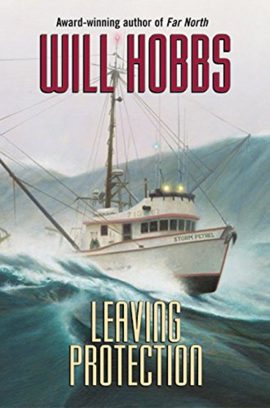 Book cover for "Leaving Protection" by Will Hobbs