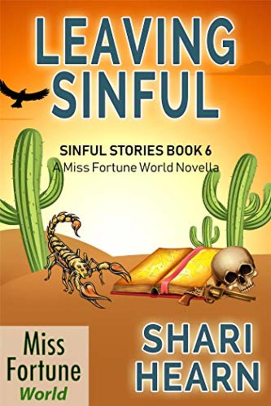 Book cover for "Leaving Sinful" by Shari Hearn