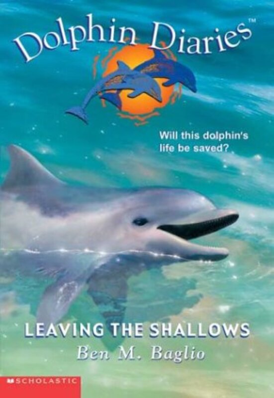Book cover for "Leaving The Shallows" by Lucy Daniels